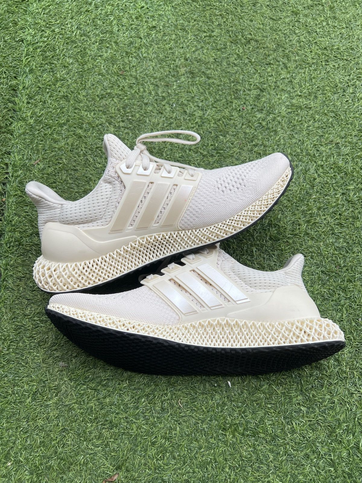 Adidas Adidas Ultra 4D 'Chalk White' FX4089 Size US 11 / EU 44 - 3 Thumbnail