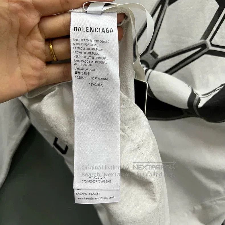 Balenciaga Balenciaga x Lamborghini Car Print Top. Size US S / EU 44-46 / 1 - 4 Thumbnail