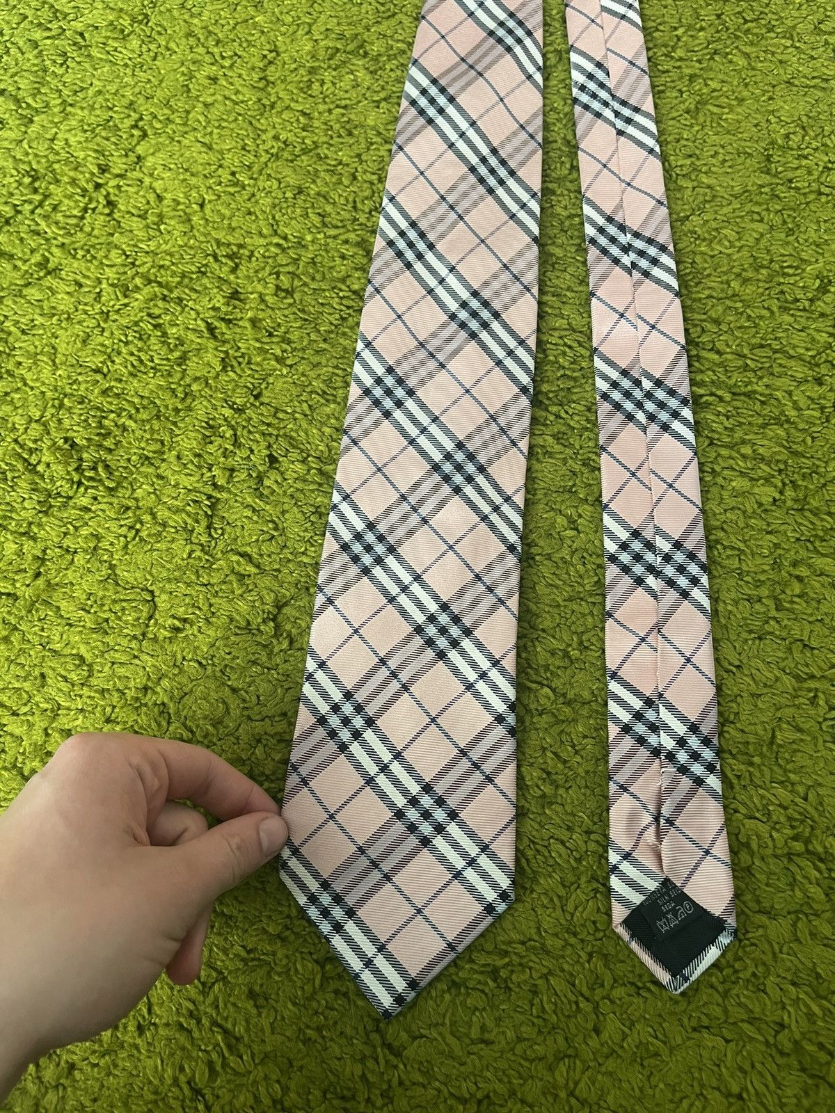 Burberry Burberry nova check tartan luxury silk tie Size ONE SIZE - 3 Thumbnail