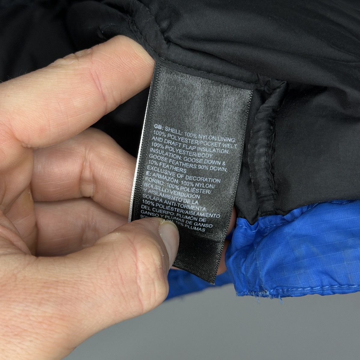 The North Face The North Face Down Jacket 700 Blue Size S / US 4 / IT 40 - 12 Thumbnail