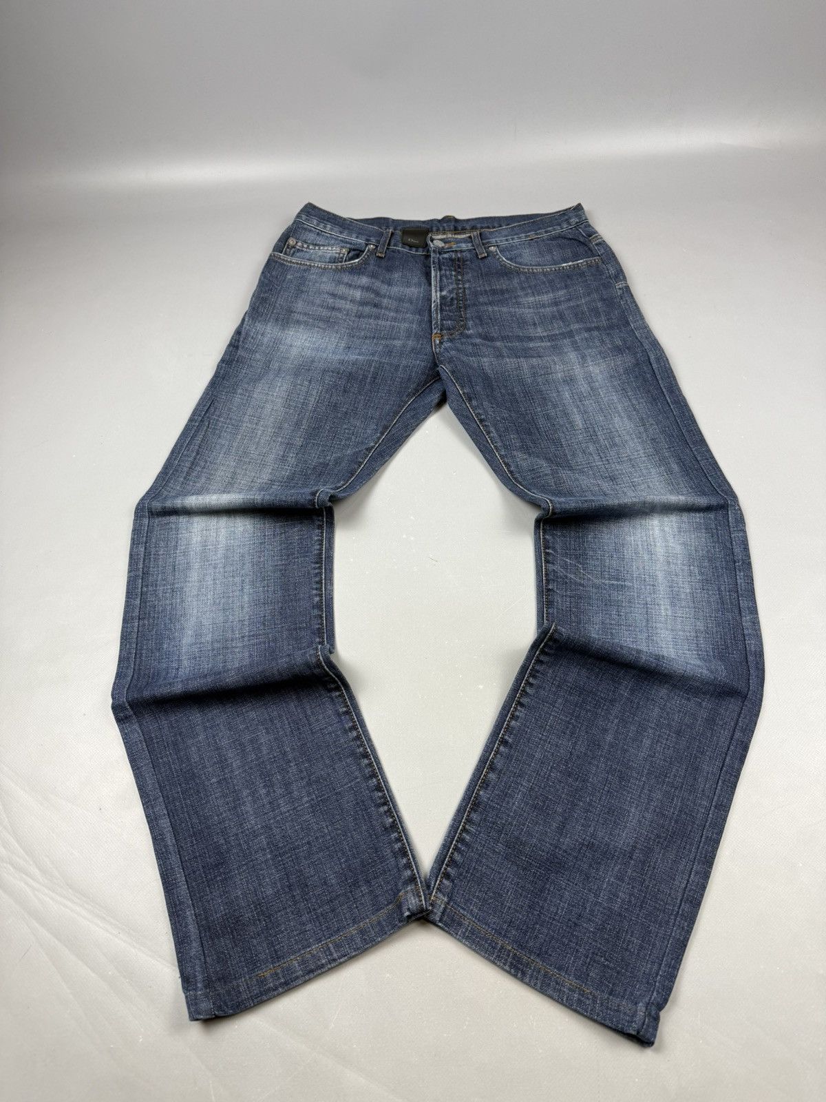 Dior Dior jeans denim pants iconic model size w32 Size US 32 / EU 48 - 4 Thumbnail