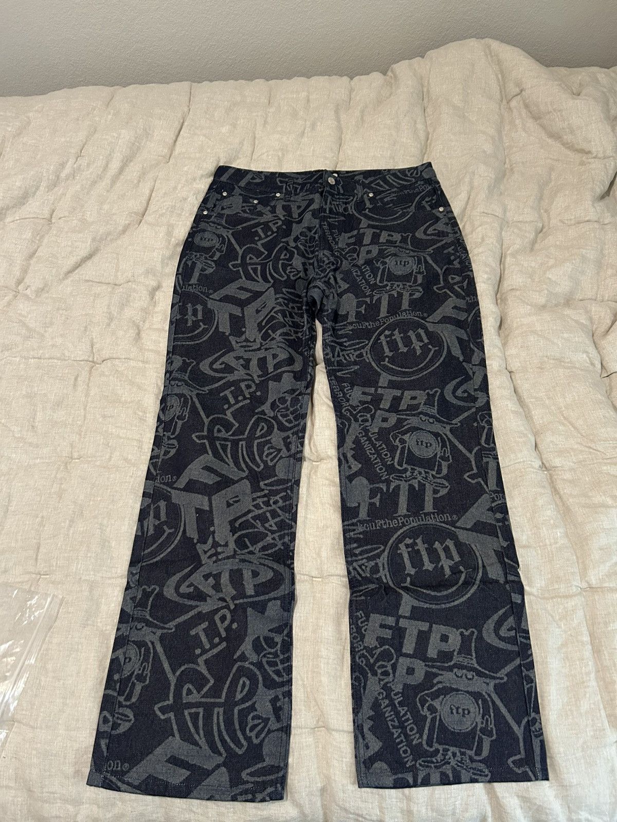 パンツ archive fuck jeans gimmick buggy pants パンツ archive fuck jeans gimmick buggy pants パンツ archive