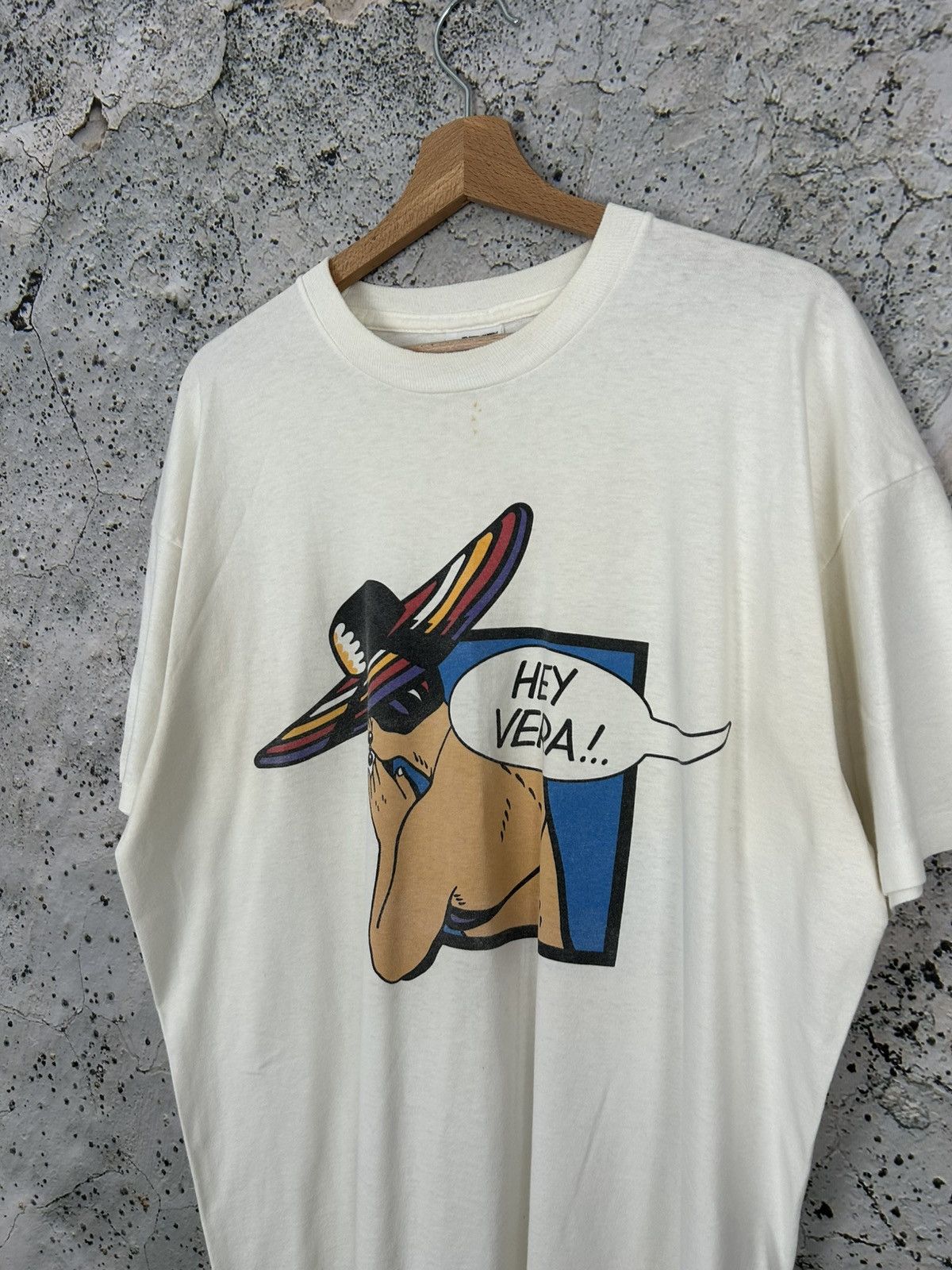 Vintage Vintage Graphic Tee Summer Humor Beer Single Stitch 90s Size US XL / EU 56 / 4 - 3 Thumbnail