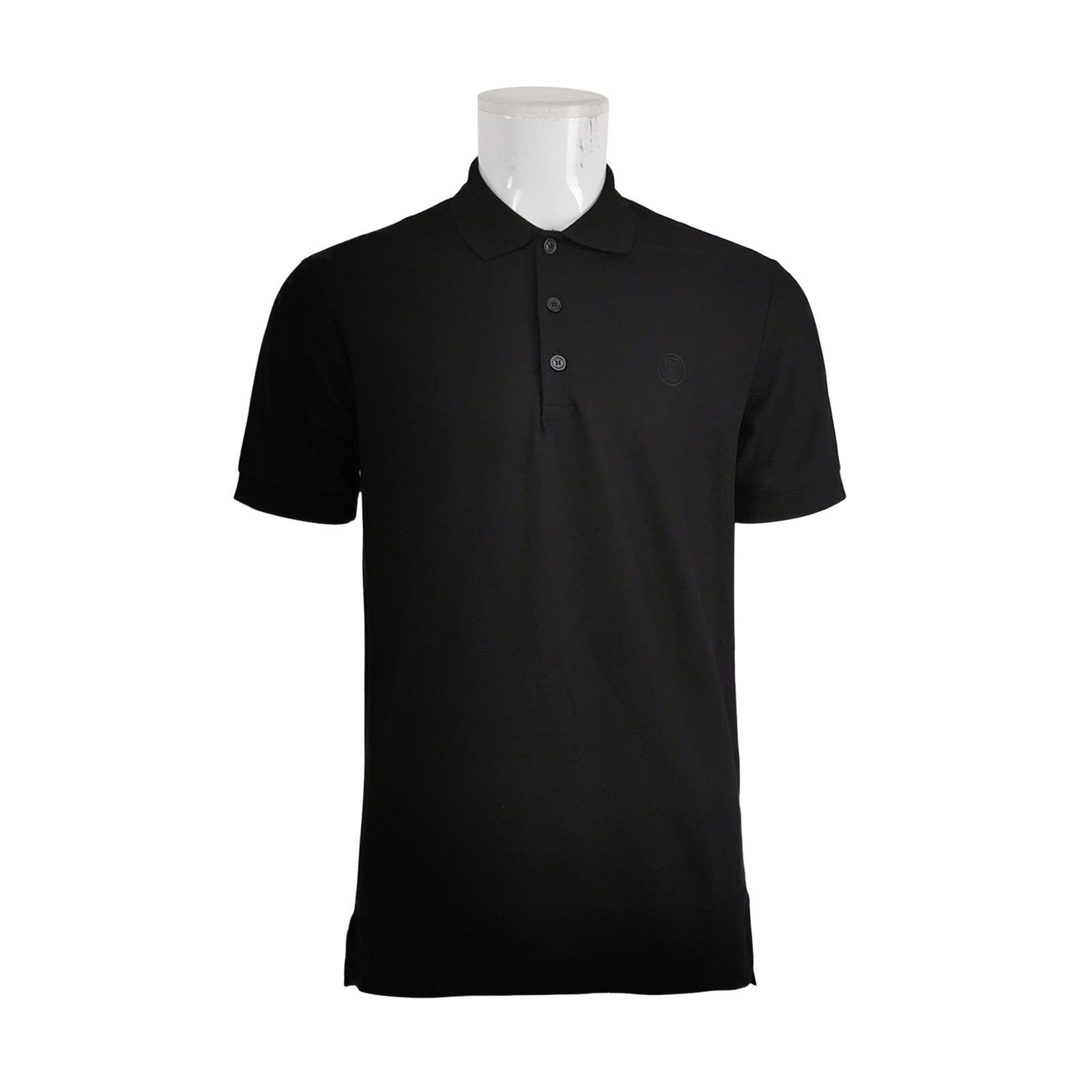 Burberry Burberry TB Monogram Cotton Polo Shirt Size M Size US M / EU 48-50 / 2 - 1 Thumbnail