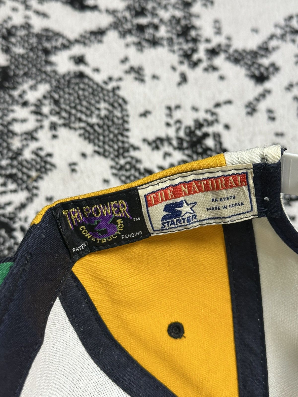 Starter Vintage Michigan Wolverines Starter Tripower Hat Size ONE SIZE - 6 Thumbnail