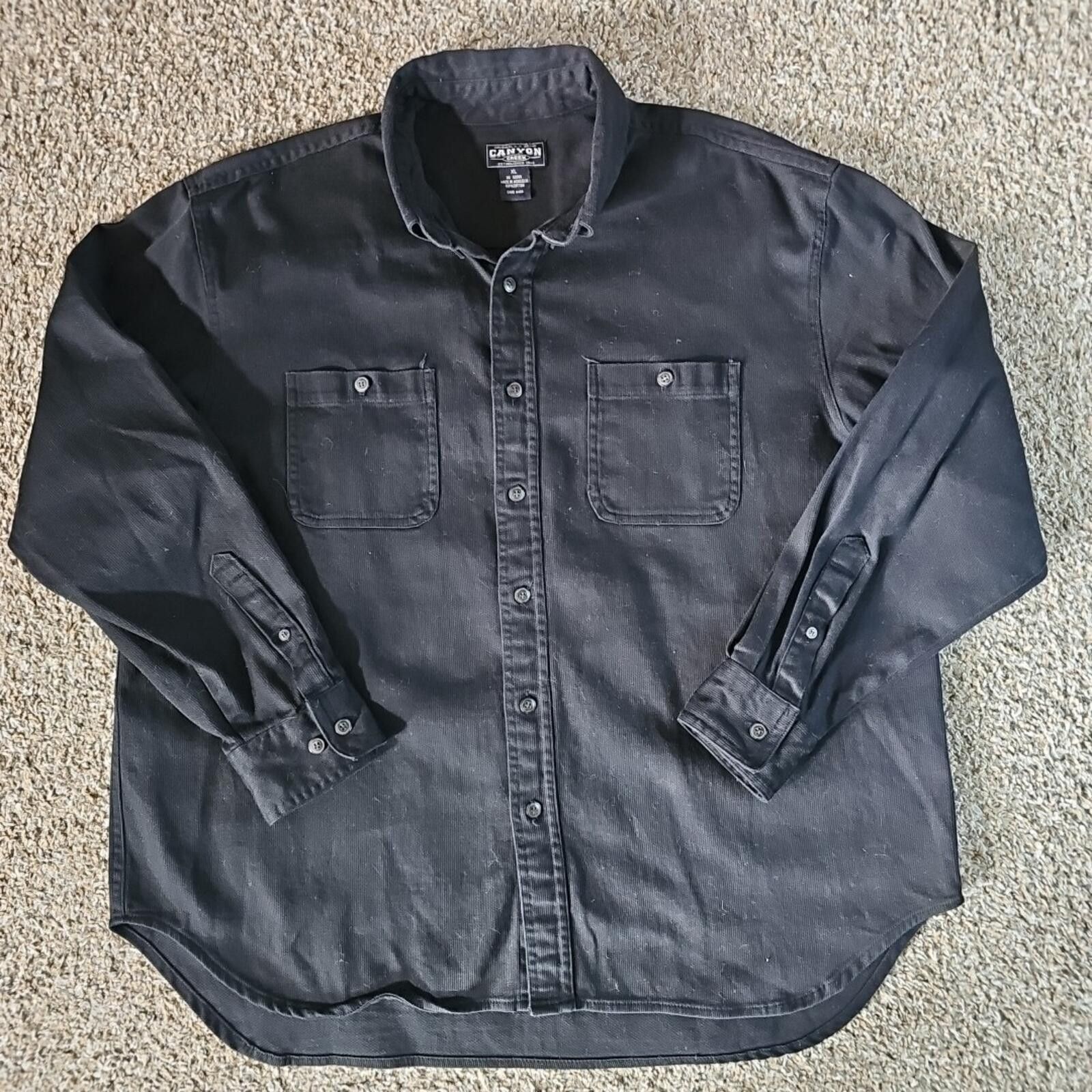Other Canyon Creek XL Heavy Ripstop Button Up Shirt Size US XL / EU 56 / 4 - 1 Thumbnail