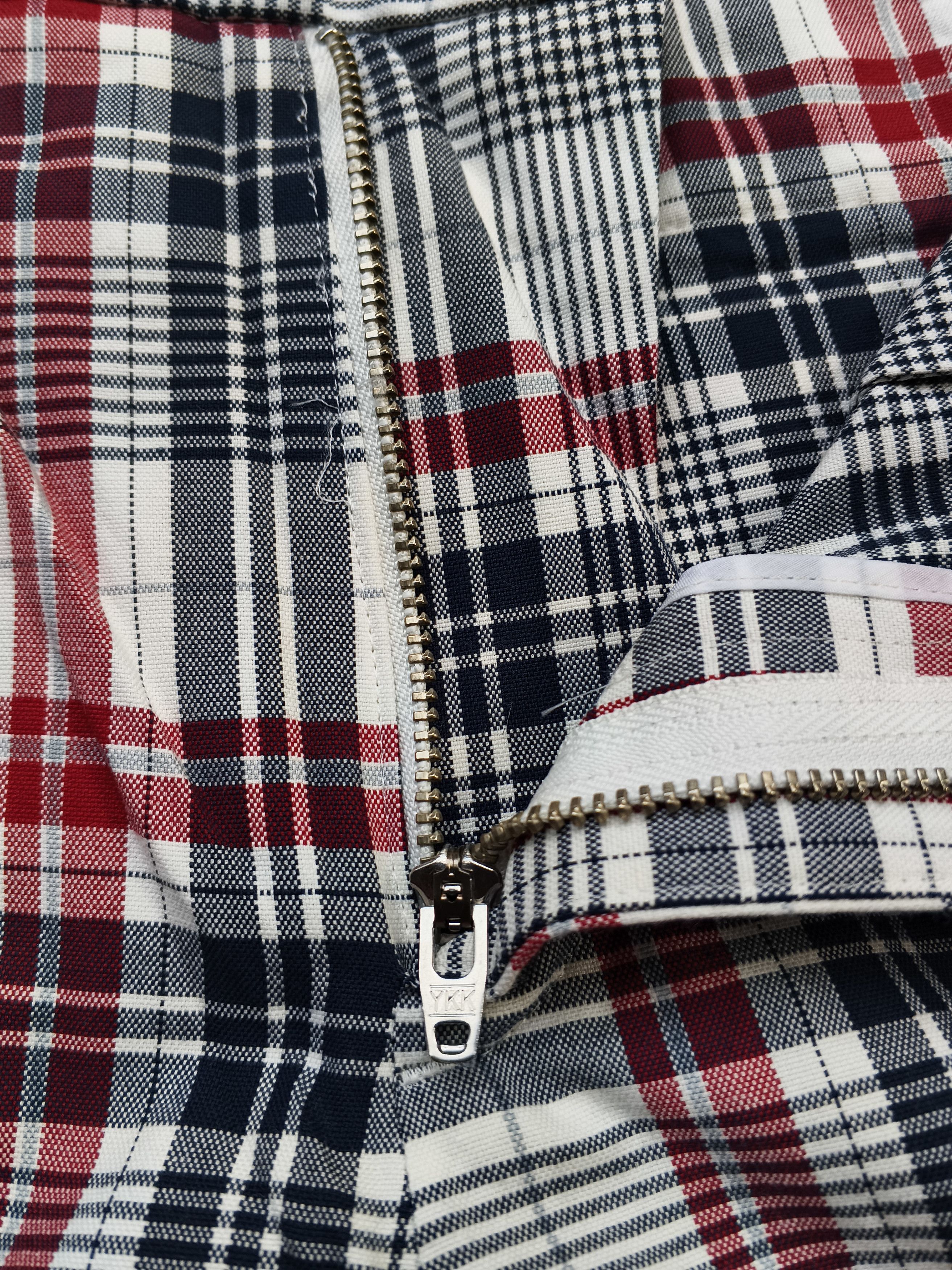 Japanese Brand INED By YOHJI YAMAMOTO PLAID PANT Size US 33 - 6 Thumbnail