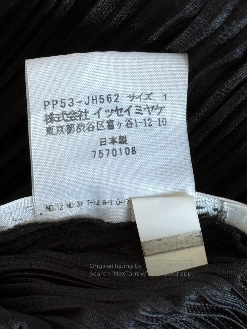 Issey Miyake Issey Miyake Kelp Pattern Dress Size S / US 4 / IT 40 - 4 Thumbnail
