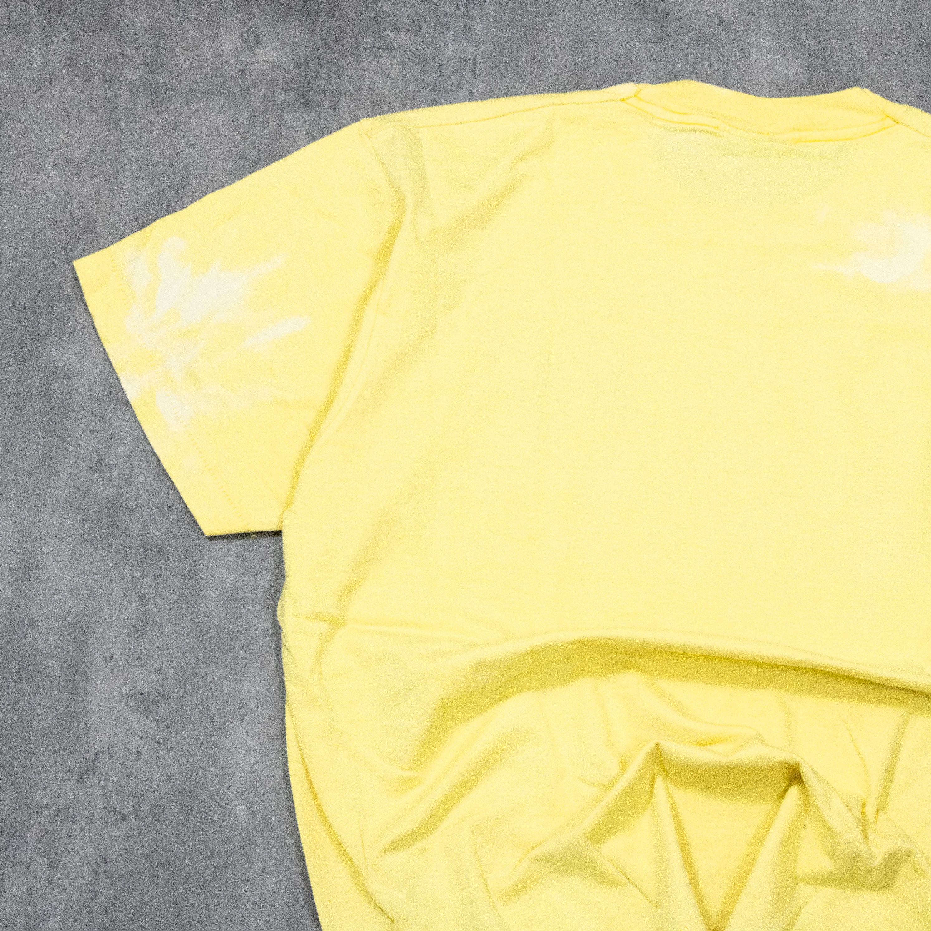Vintage Vintage 1990’s Bonneville Power Single Stitch Yellow Tee Size US L / EU 52-54 / 3 - 10 Thumbnail