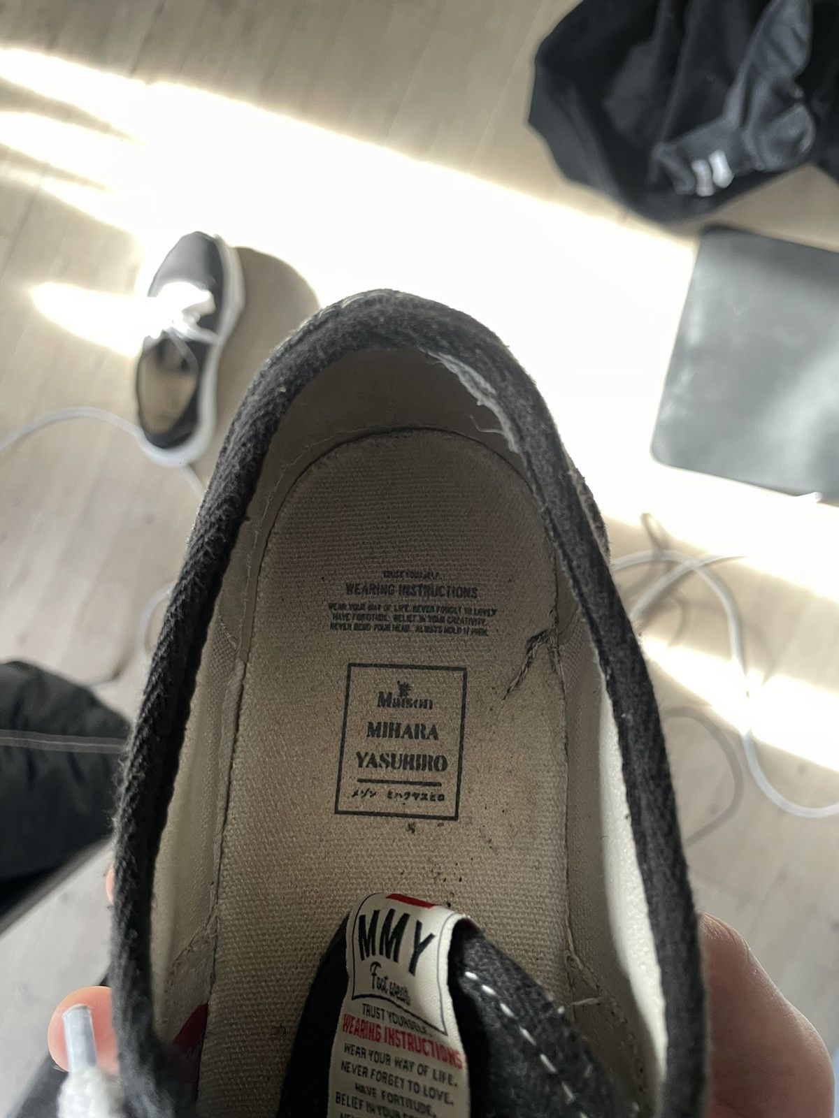 Maison MIHARA YASUHIRO OG Maison Mihara Low top sneaker Size US 9 / EU 42 - 5 Thumbnail