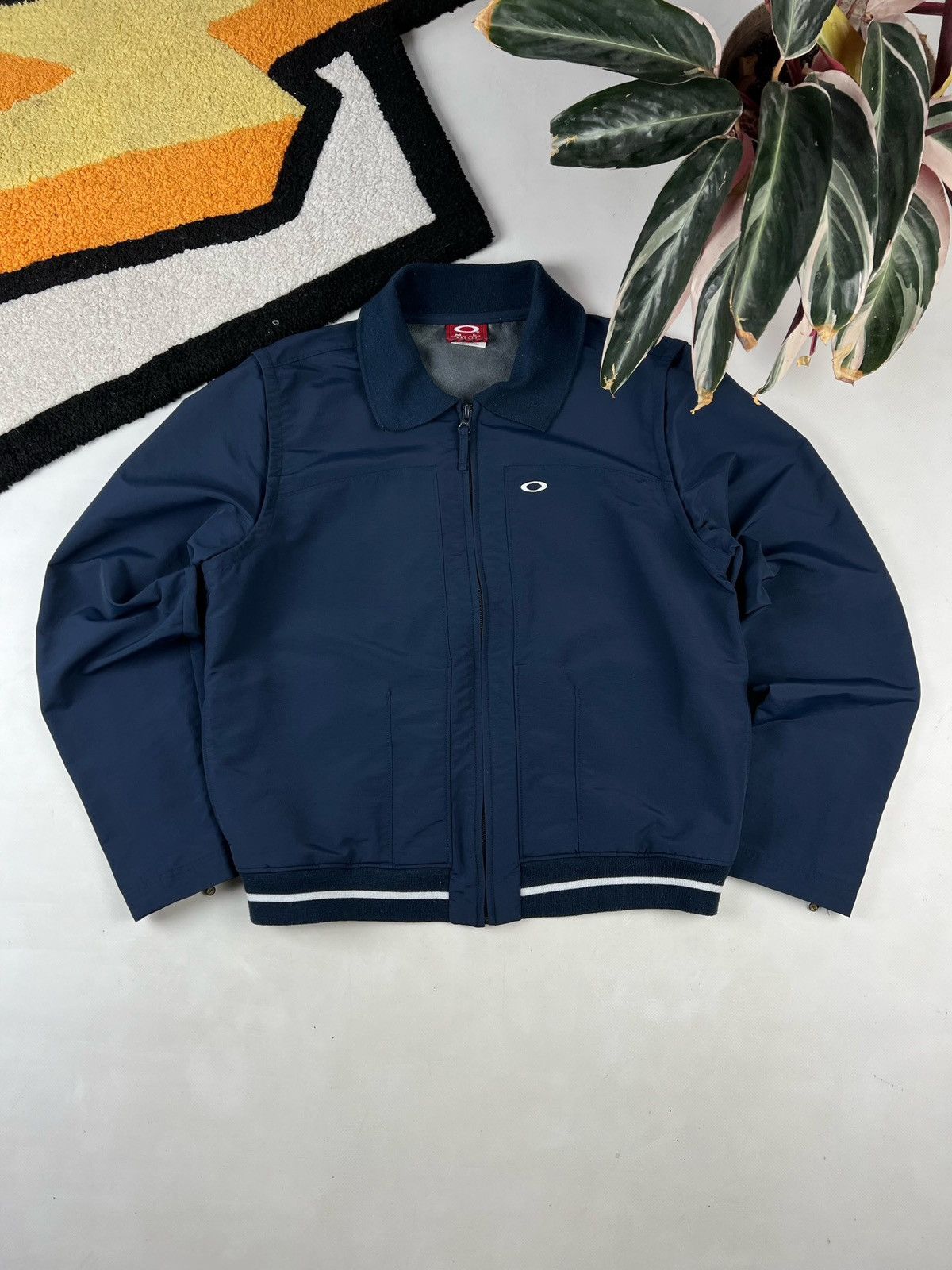 Oakley × Vintage Vintage 90s OAKLEY Jacket Y2K lightweight bomber Size US S / EU 44-46 / 1 - 1 Thumbnail