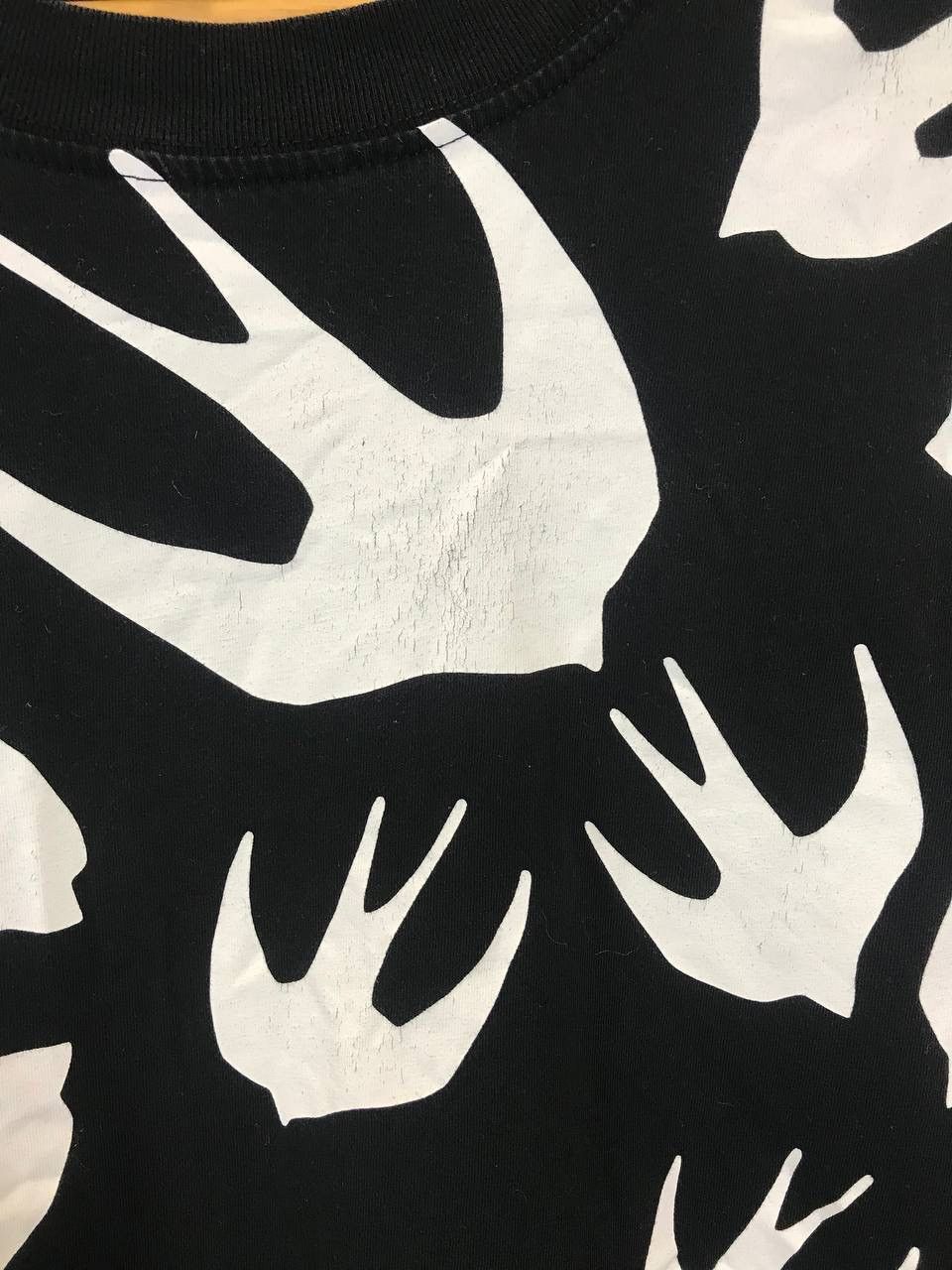Alexander McQueen Alexander McQueen MCQ designer monogram tee Size US M / EU 48-50 / 2 - 3 Thumbnail