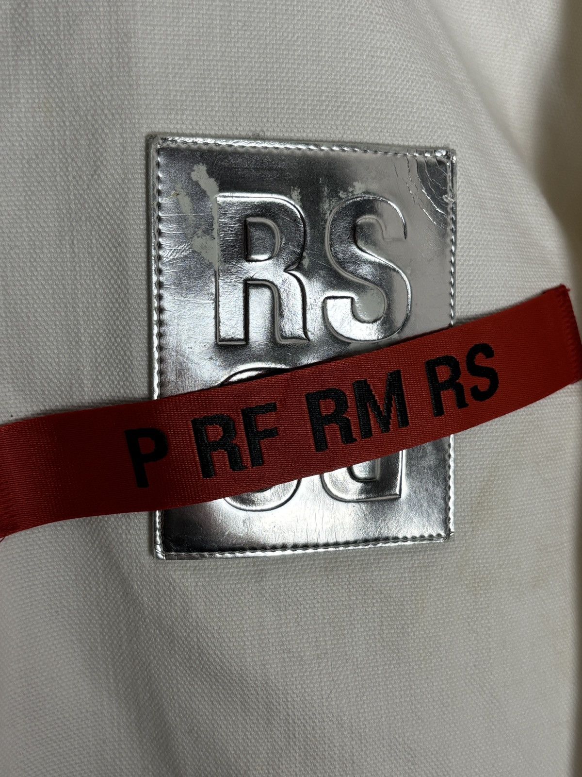 Raf Simons Raf Simons Patch & Tape Over Shirt Size US S / EU 44-46 / 1 - 4 Thumbnail