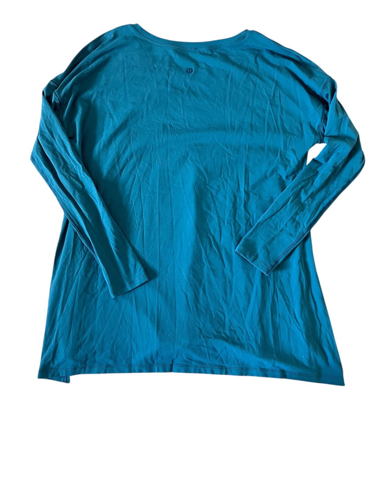 Lululemon Lululemon Women’s Hit Unwind Long Sleeve Shirt Teal Blue | M Size M / US 6-8 / IT 42-44 - 2 Thumbnail