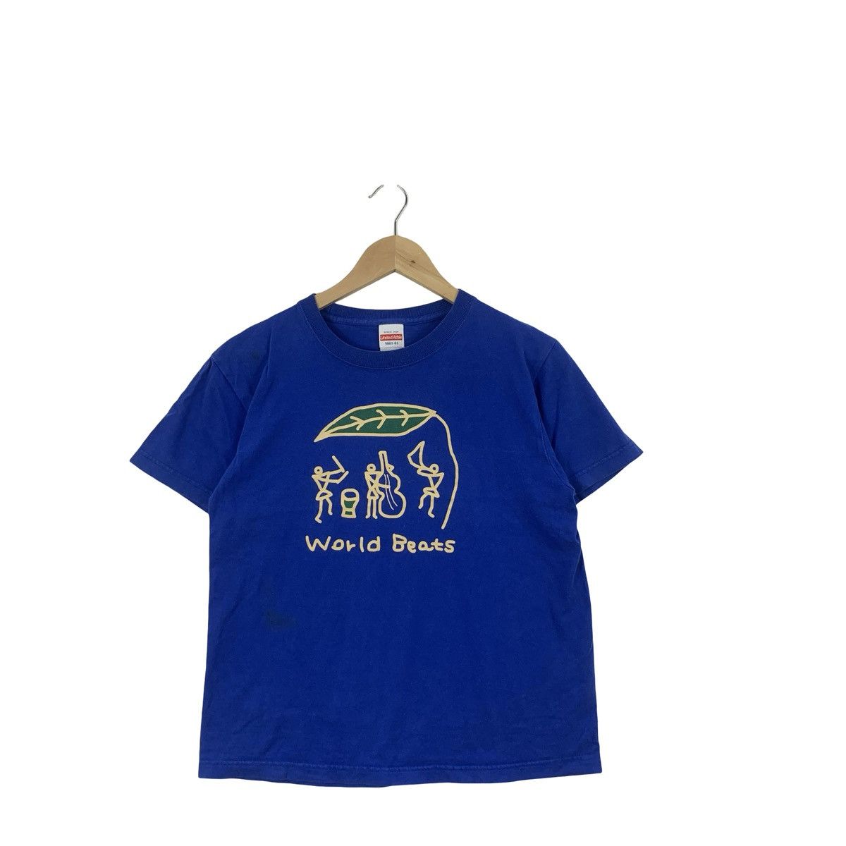 Other WORLD BEATS School Of Music Art Design Tee Shirt Top Size US S / EU 44-46 / 1 - 3 Thumbnail