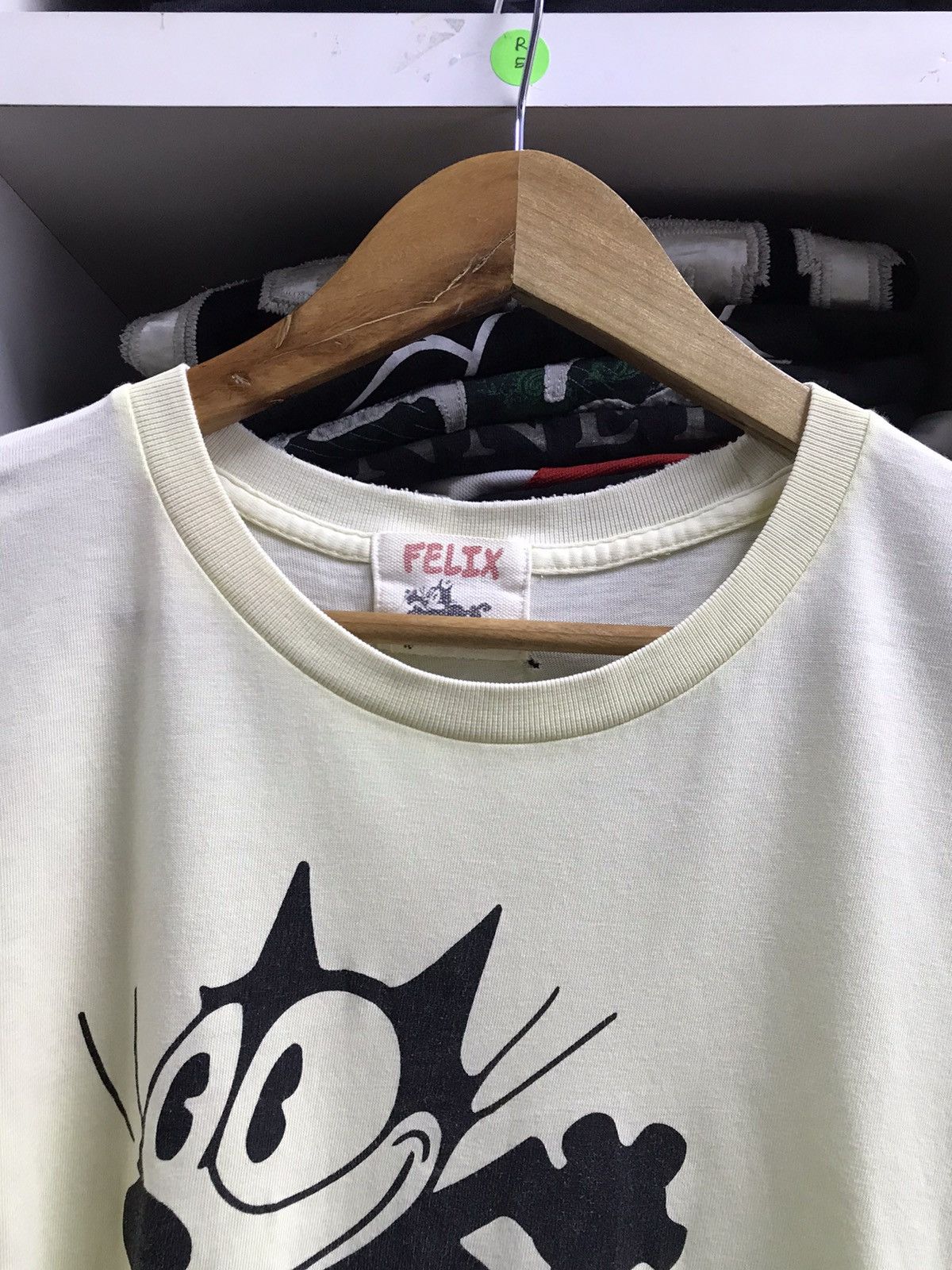 Cartoon Network × Vintage Vintage Felix Movie tee Size US S / EU 44-46 / 1 - 5 Thumbnail