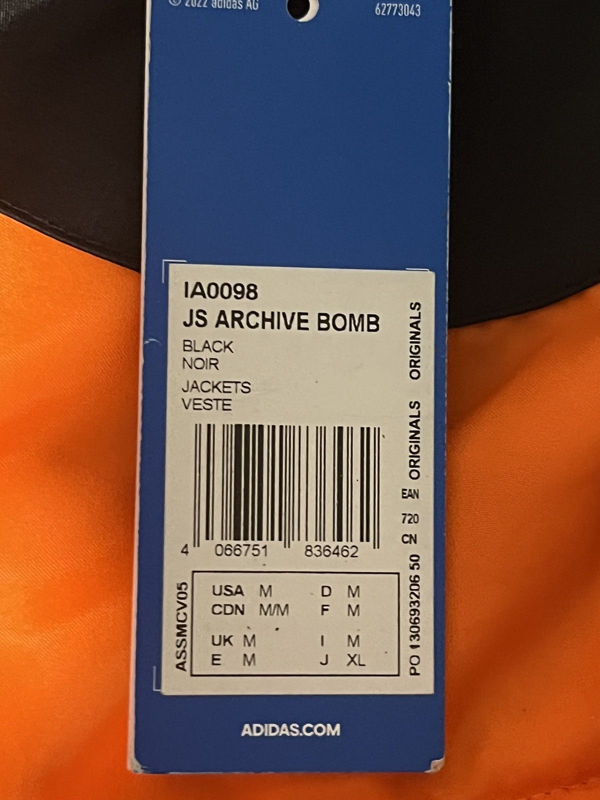 Adidas × Jeremy Scott Adidas x Jeremy Scott Archive Jacket Size US M / EU 48-50 / 2 - 7 Thumbnail