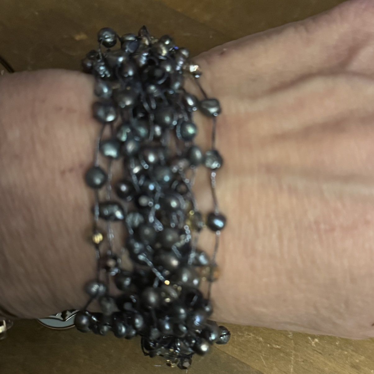 Other Multi strand gray freshwater pearl bracelet Size ONE SIZE - 5 Thumbnail