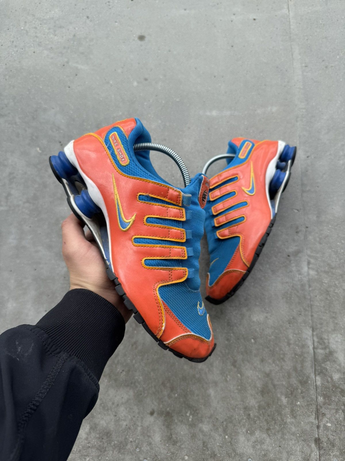 Nike × Vintage 1/1 VINTAGE Nike ID Shox Sneakers Running shoes Size US 7 / EU 40 - 2 Thumbnail