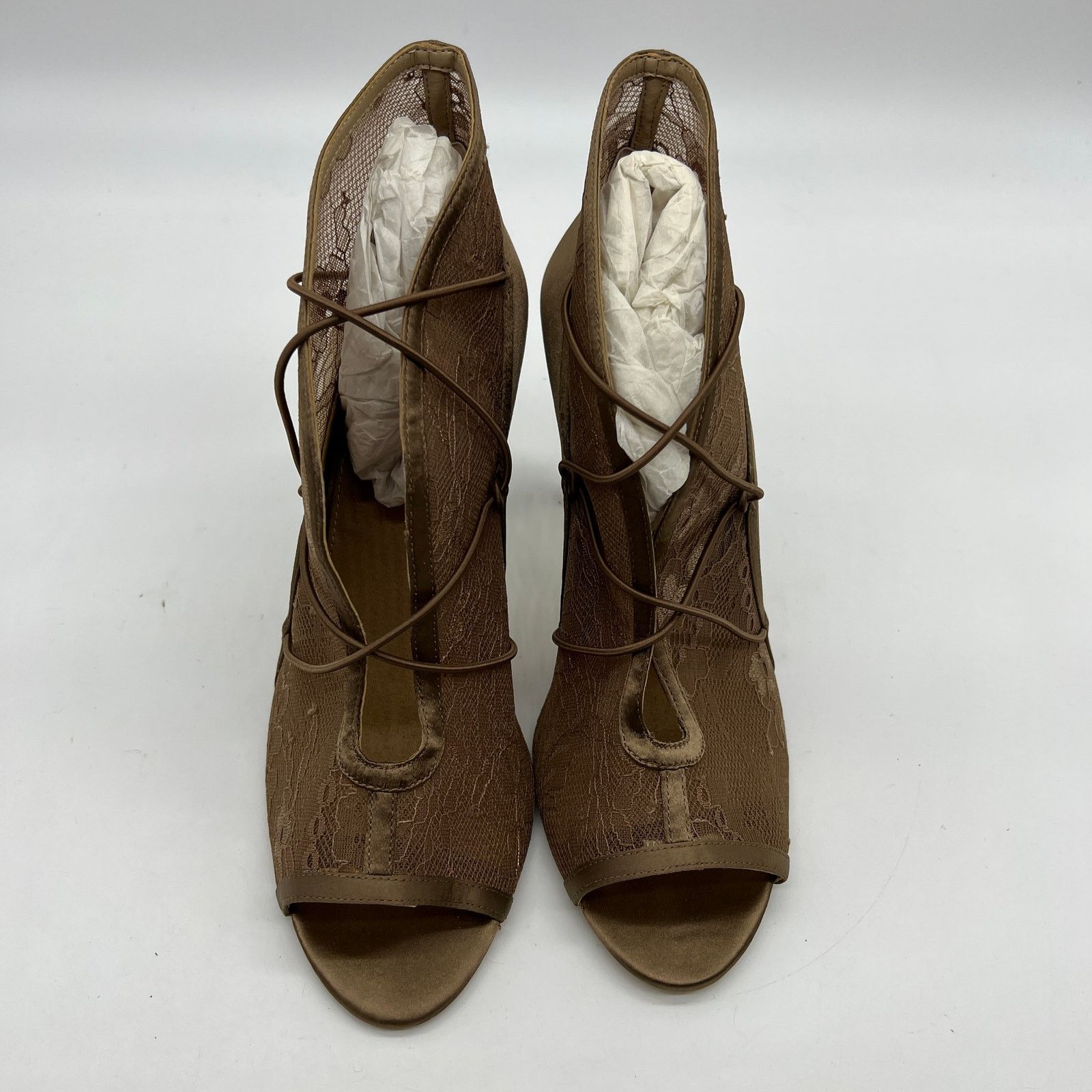 Other G.I.L.I. Women Heel Size 10 M Peep Toe Elastic Front Size US 10 / IT 40 - 3 Thumbnail