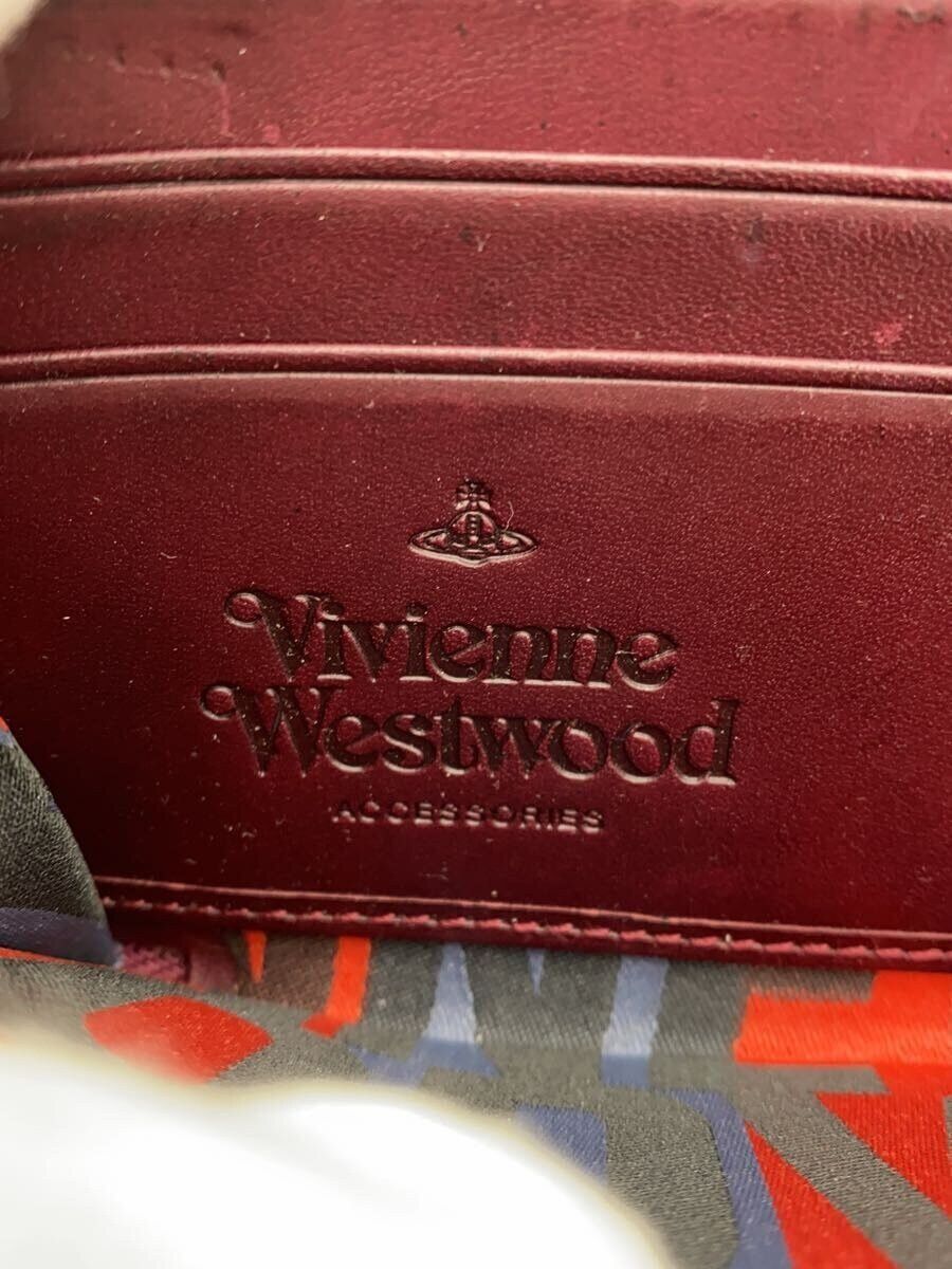 Vivienne Westwood Vivienne Westwood Plain Lthr Long Wallet Purple Size ONE SIZE - 3 Thumbnail