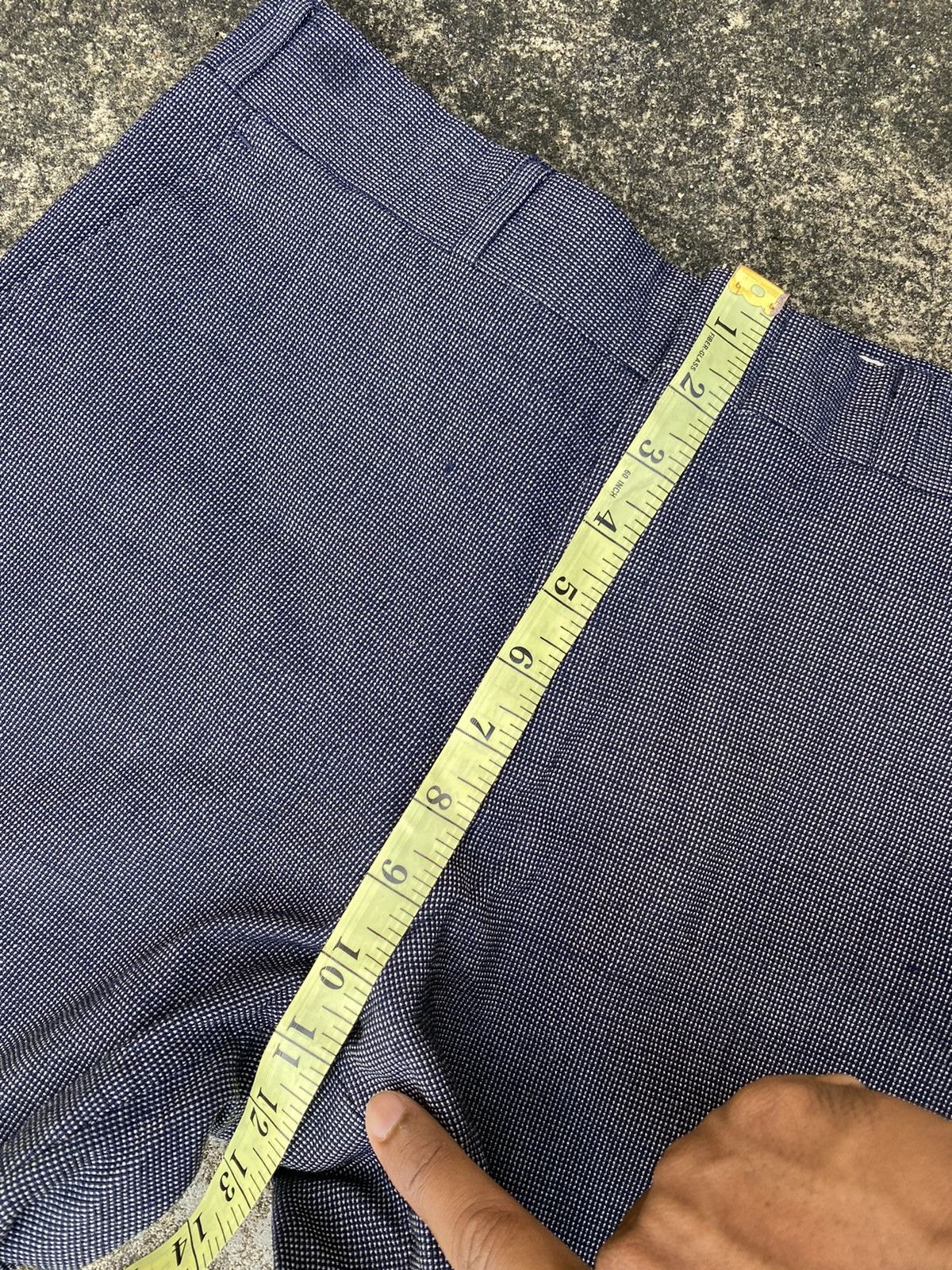 Burberry Vintage Burberry Flare Pants - Boot cut Size US 29 - 7 Thumbnail