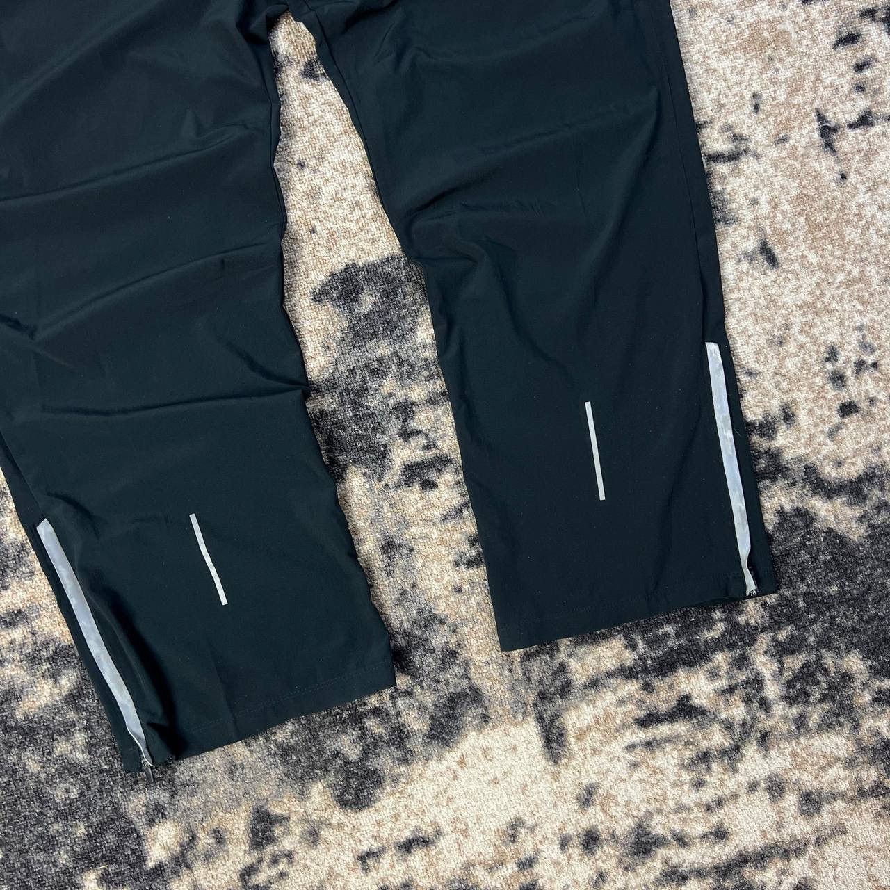 Nike Nike Reflective Swoosh Vintage Baggy Track Pants Size US 36 / EU 52 - 4 Thumbnail