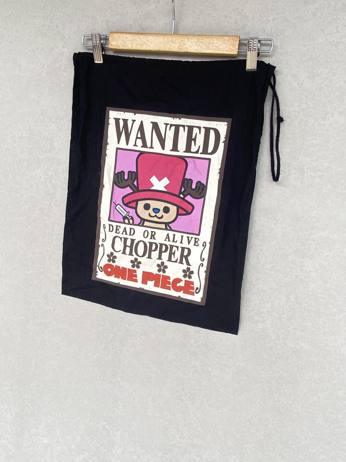 Other Vintage Black And Pink One Piece Wanted Poster Tote Bag Size ONE SIZE - 2 Thumbnail