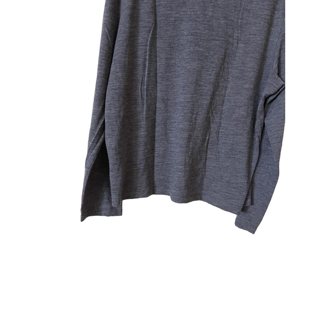 Cos COS 100% Wool Grey Crewneck Long Sleeve Lightweight Sweater Size US L / EU 52-54 / 3 - 5 Thumbnail