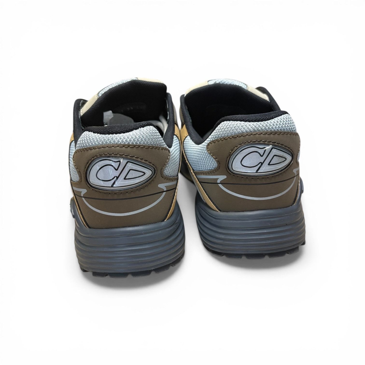 Dior Dior B30 Brown Orange Reflective Sneakers | Size 10 Size US 10 / EU 43 - 7 Thumbnail