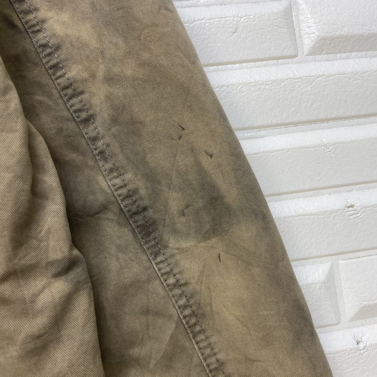 Japanese Brand Knowrey Sacred Stitch New York Camouflage Army Field Jacket Size US S / EU 44-46 / 1 - 11 Thumbnail