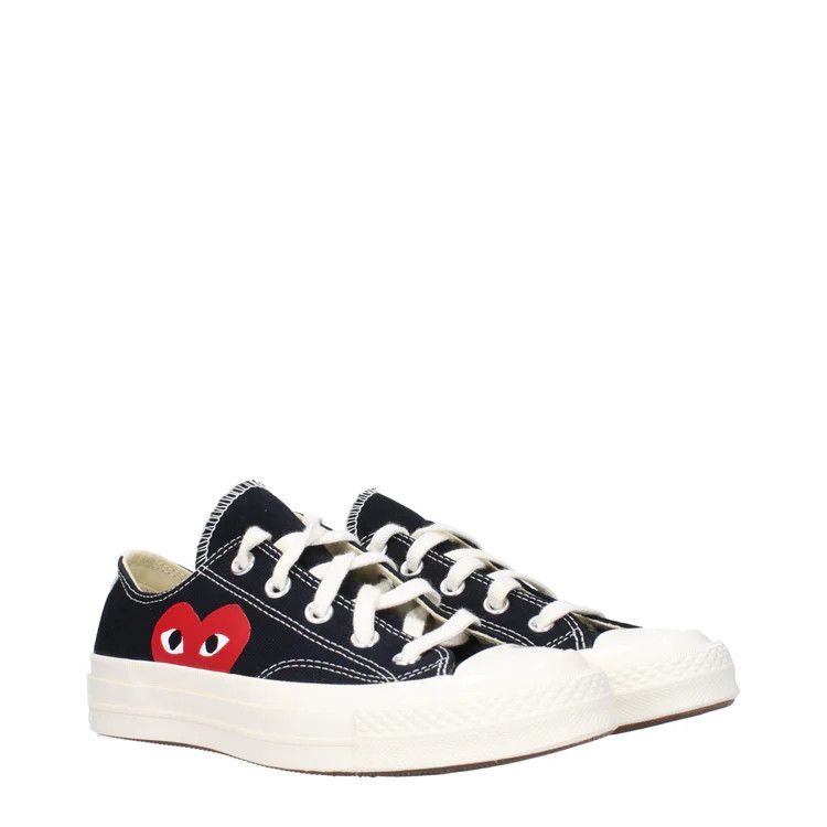 Comme des Garcons ob1o1e1024 Fabric Sneakers in Black Size US 11.5 / IT 41.5 - 2 Thumbnail
