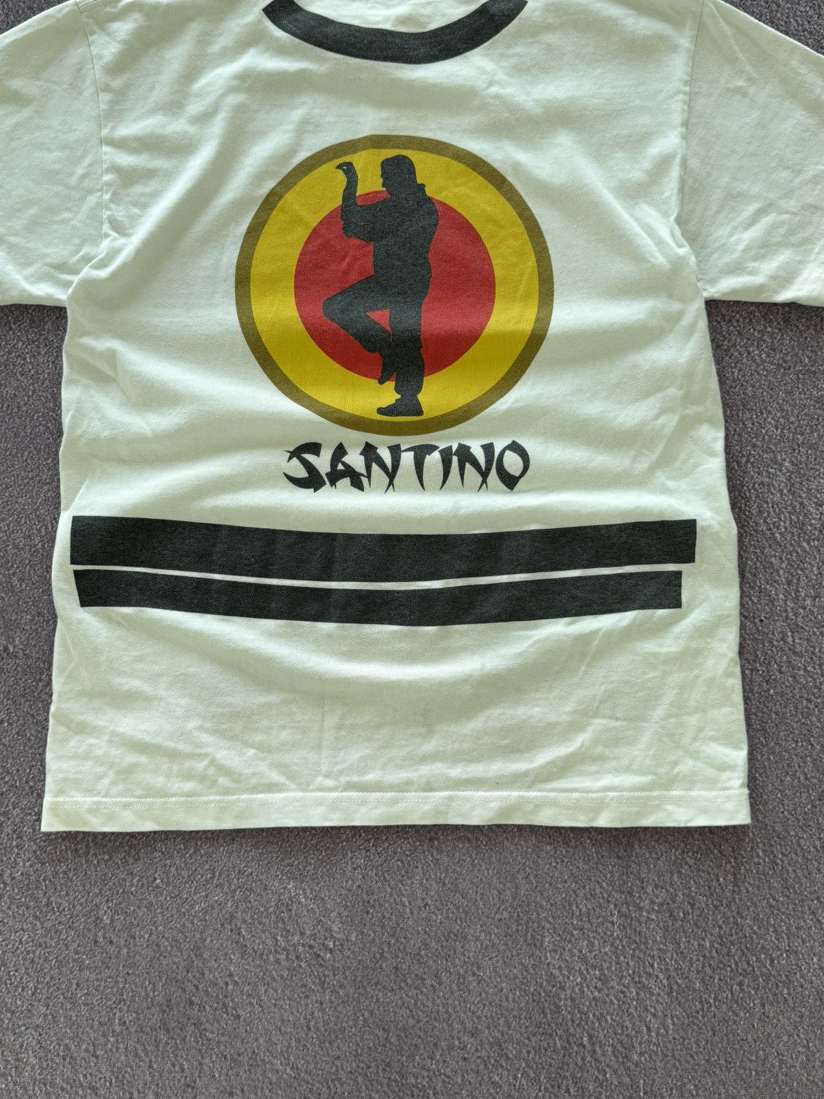 WWE WWE Beware The Cobra Santino 90’s Vintage T-Shirt Size US L / EU 52-54 / 3 - 11 Thumbnail