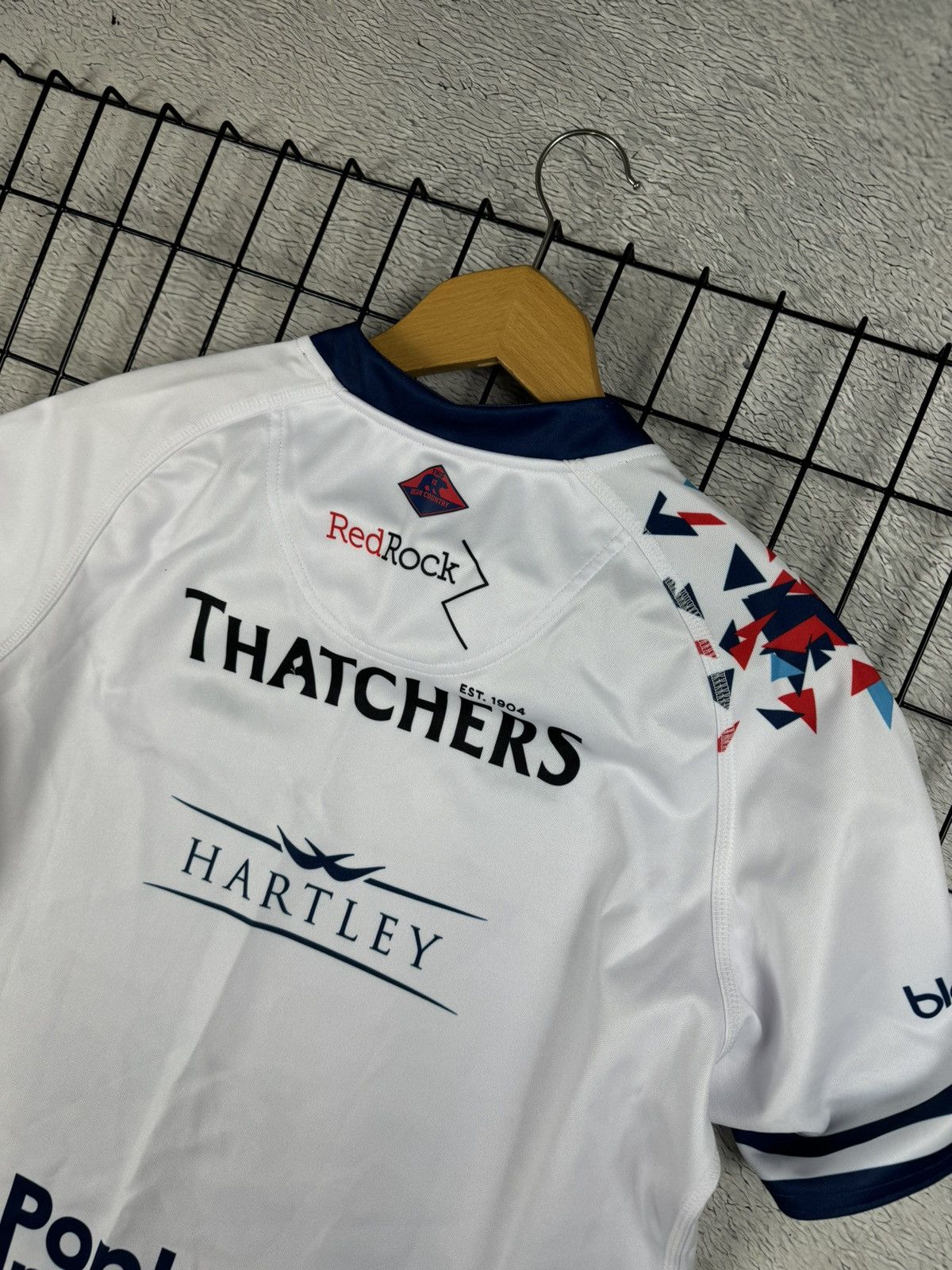 Umbro × Vintage Bristol Bears Rugby Away Cup Shirt 2021/22 Umbro Pro GPS top Size US L / EU 52-54 / 3 - 9 Thumbnail