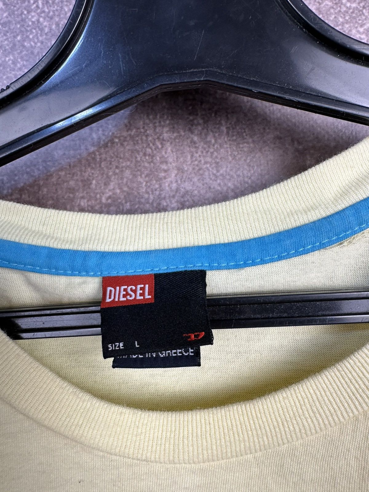Diesel Diesel shirt oversize y2k vintage crazy Size US L / EU 52-54 / 3 - 5 Thumbnail