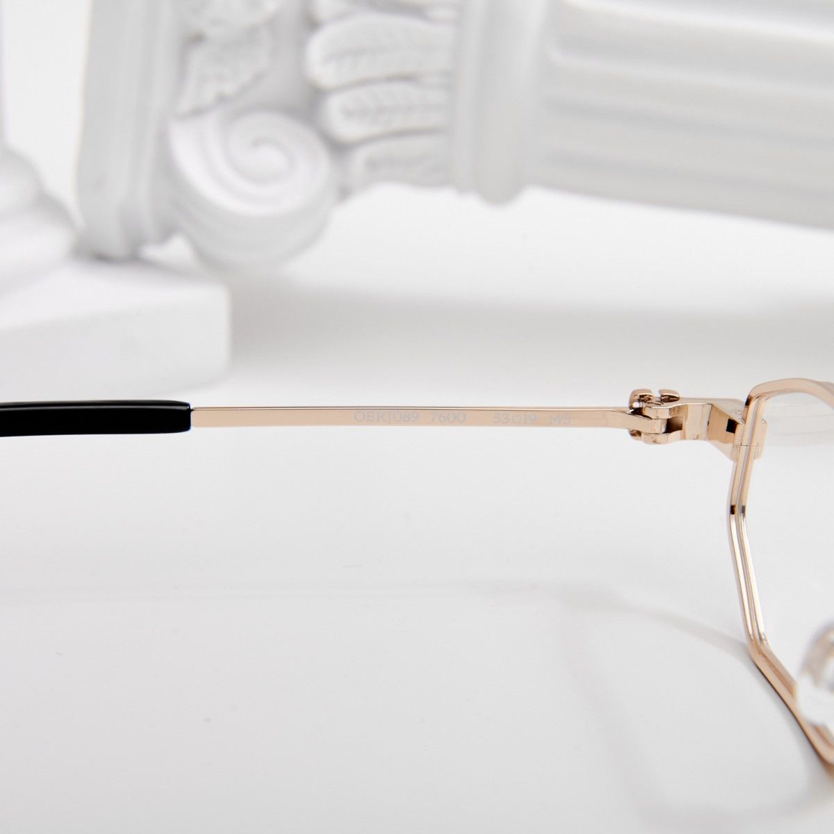 Off-White OFF WHITE STYLE 89 GOLD GLASSES Size ONE SIZE - 5 Thumbnail