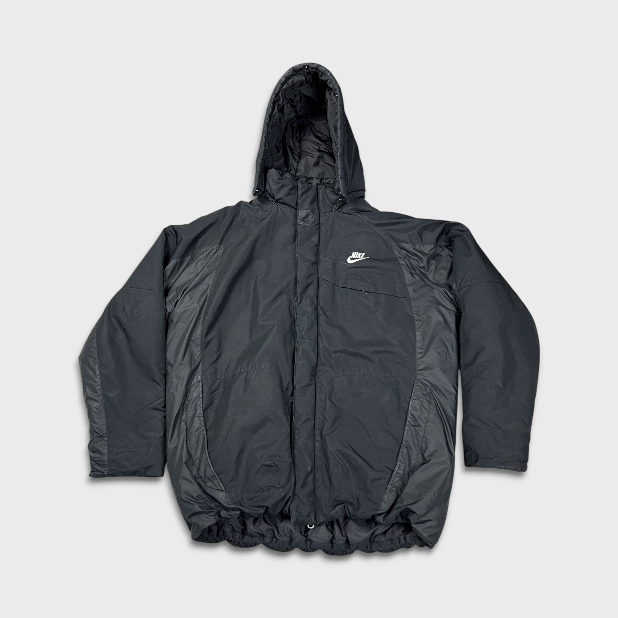Nike Nike Sportswear Jacket XL Swoosh Spell Out Full Zip Outdoor Size US XL / EU 56 / 4 - 1 Thumbnail