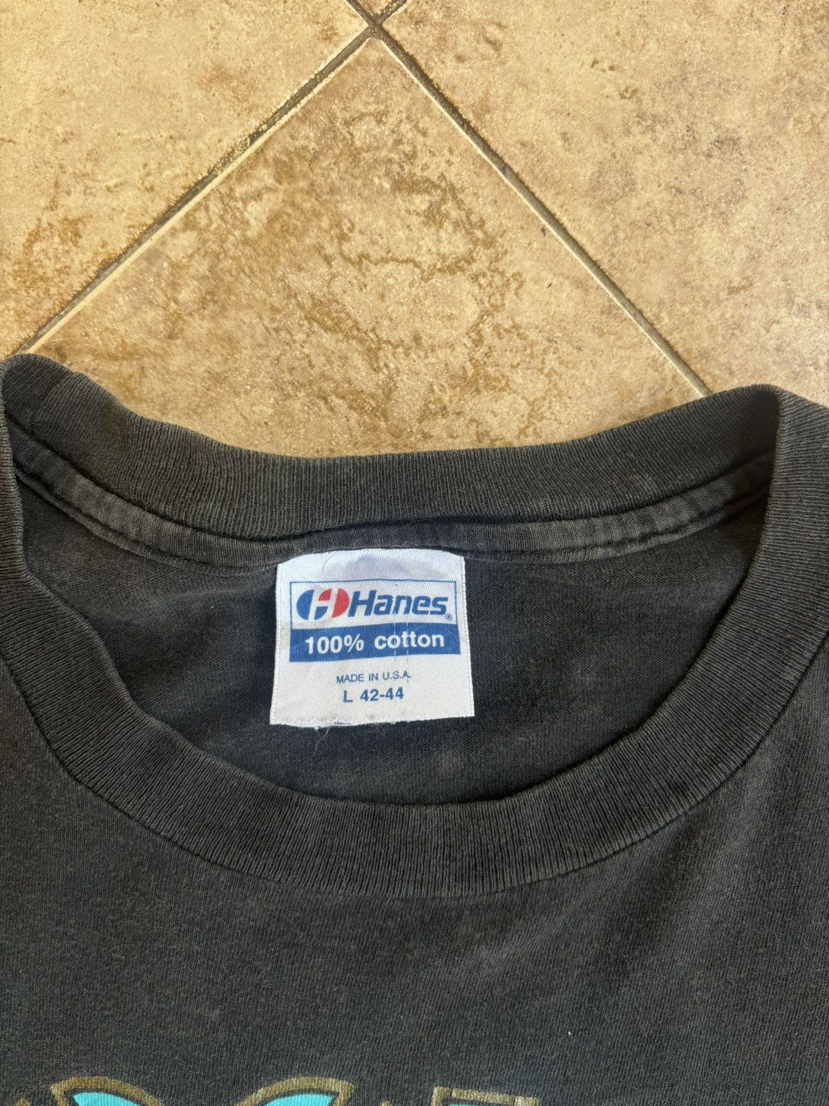 Hanes × Vintage The Doors: Dance on Fire Jim Morrison 90s Hanes shirt 1990 Size US L / EU 52-54 / 3 - 2 Thumbnail