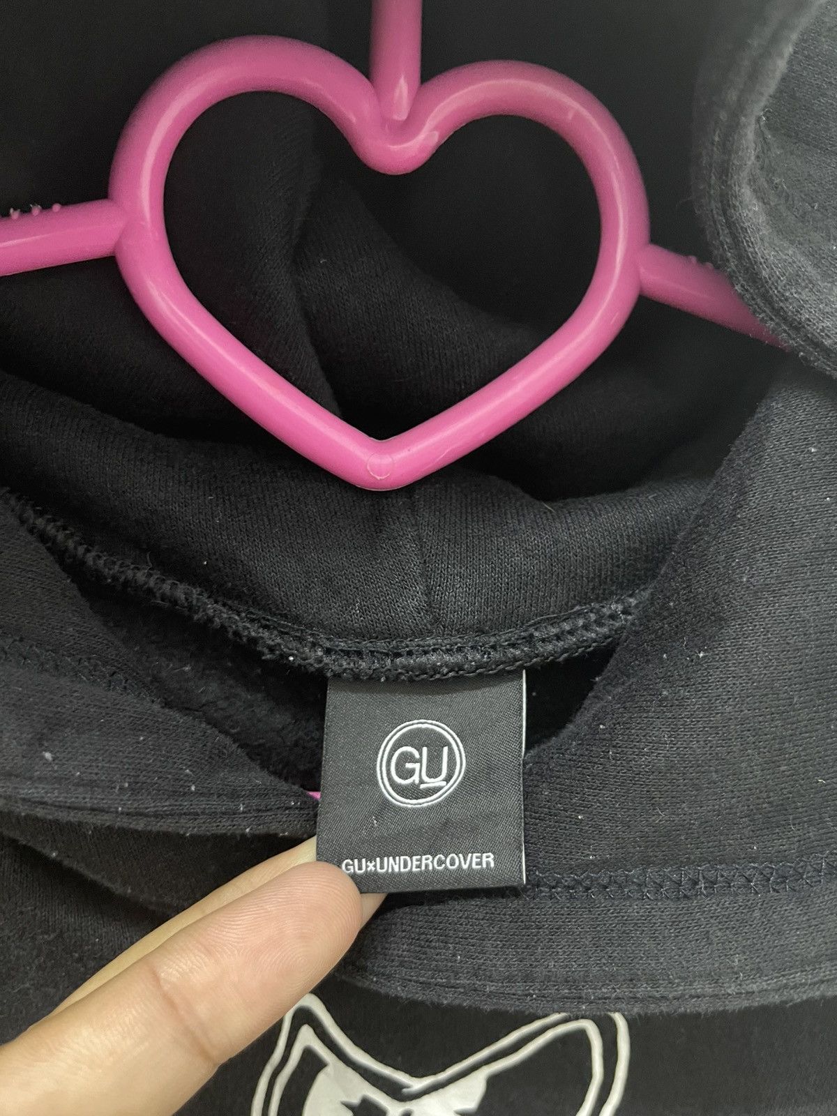 GU × Undercover Rare UNDERCOVER X GU Hoodie Size US XXS / EU 40 - 7 Thumbnail