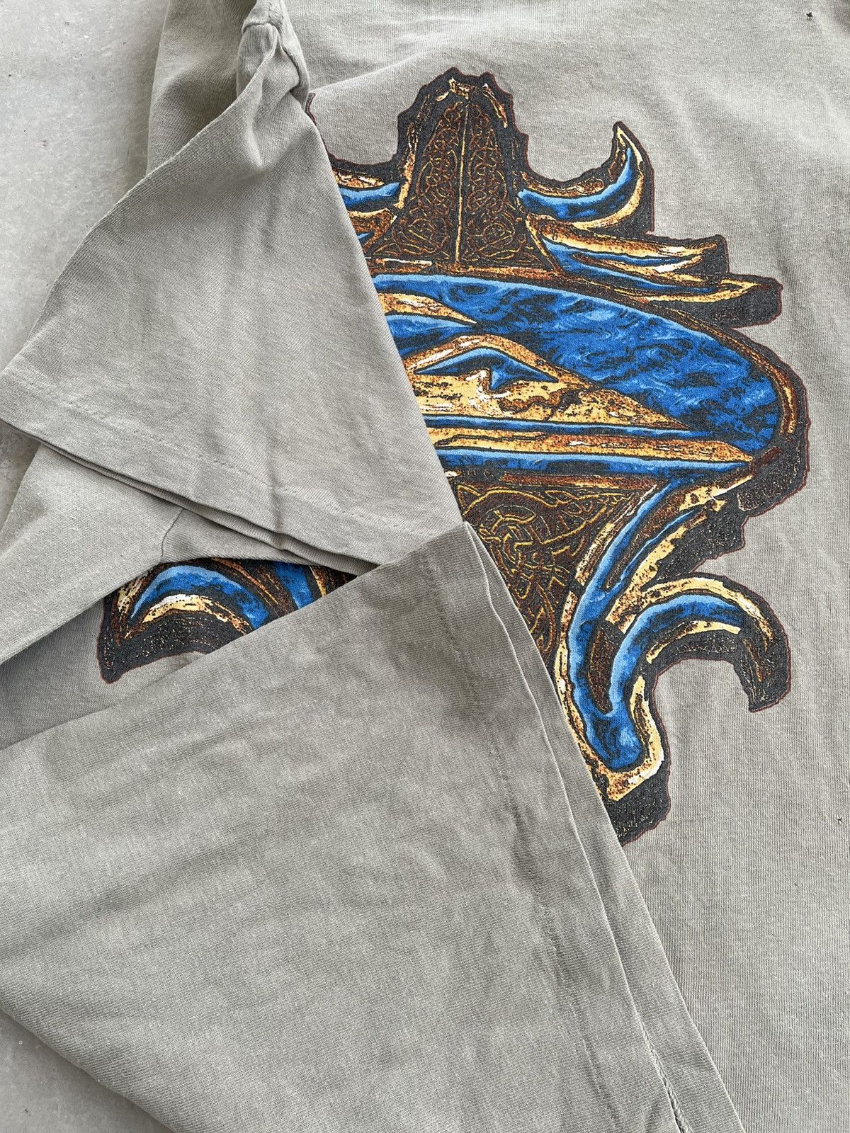 Quiksilver QUIKSILVER MADE IN USA VINTAGE 90S TEE Size US M / EU 48-50 / 2 - 8 Thumbnail
