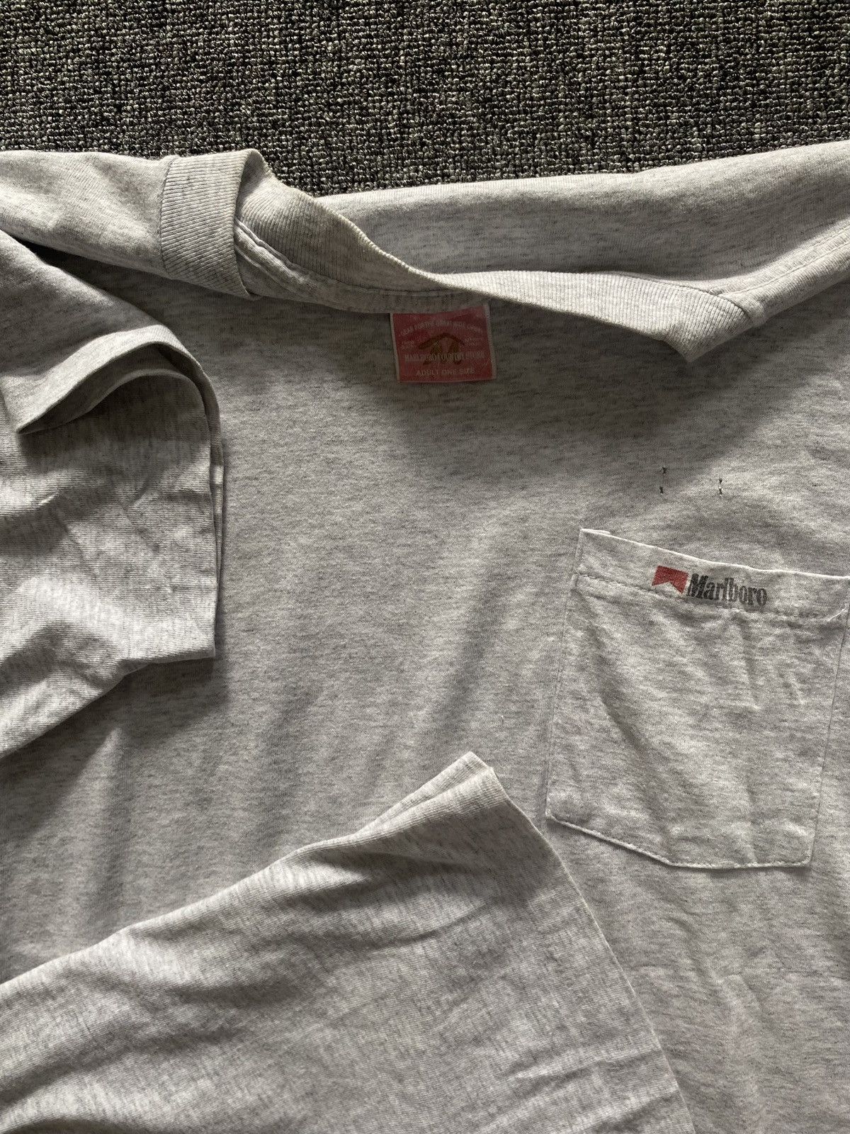 Marlboro × Vintage Marlboro vintage tee Size US XL / EU 56 / 4 - 4 Thumbnail