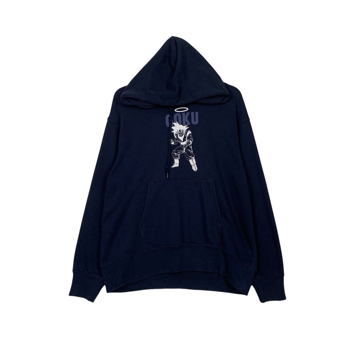 Japanese Brand Dragon Ball Goku Big Logo Pullover Hoodie Size US M / EU 48-50 / 2 - 1 Thumbnail