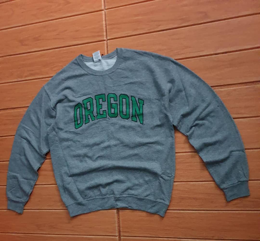 Jerzees Jerzees 50/50 fabric grey colour sweatshirt Size US M / EU 48-50 / 2 - 4 Thumbnail