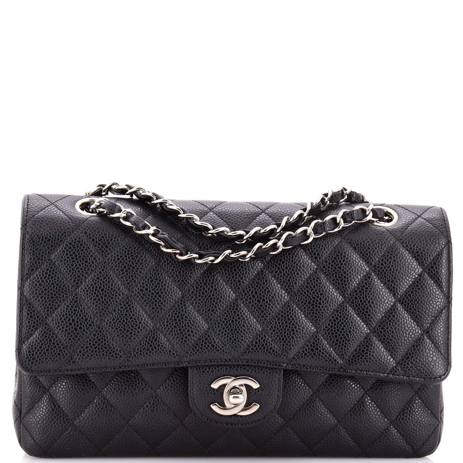 Chanel Vintage Classic Double Flap Bag Size ONE SIZE - 1 Thumbnail