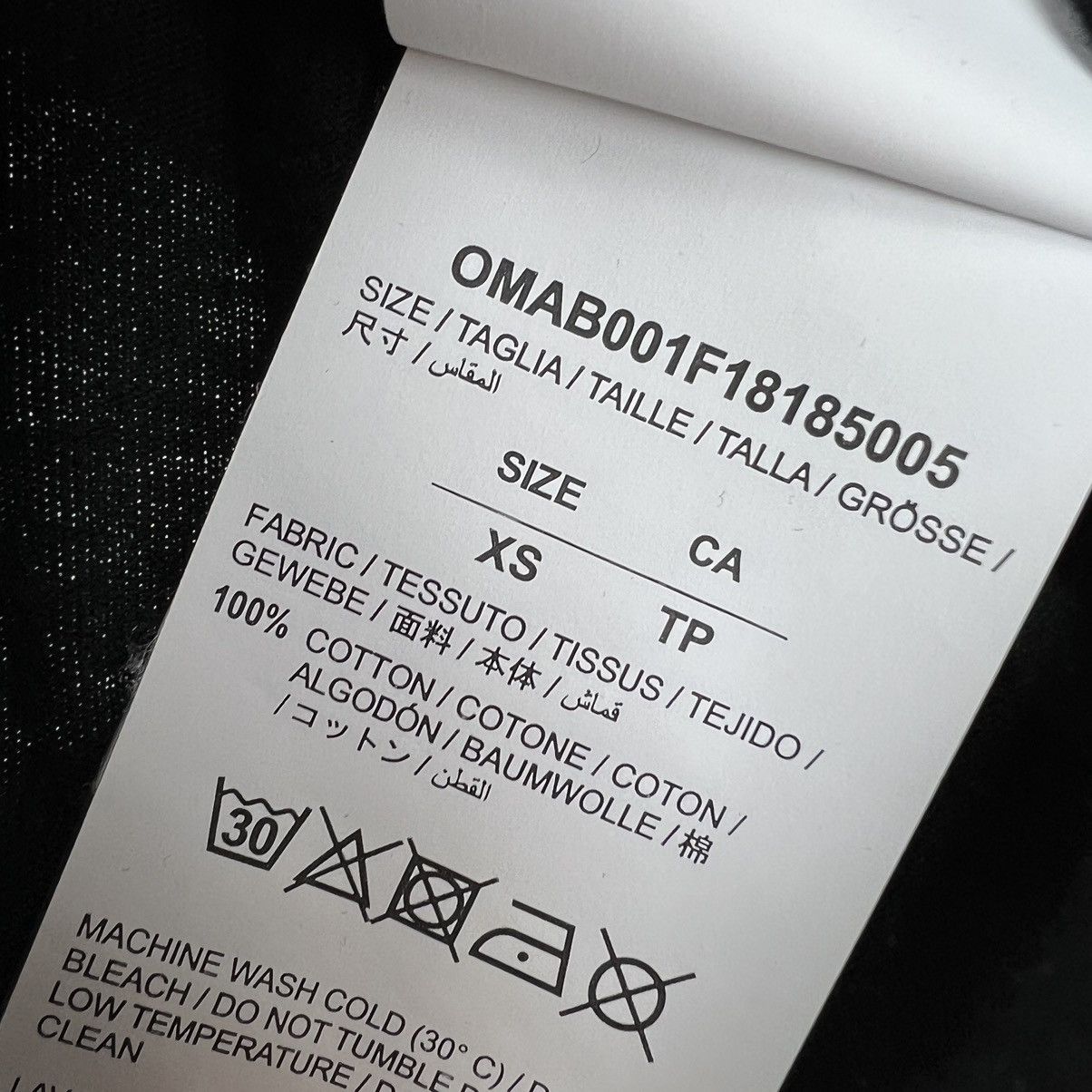 Off-White Off-White Gradient Arrows Long Sleeve T Shirt Size US XS / EU 42 / 0 - 6 Thumbnail