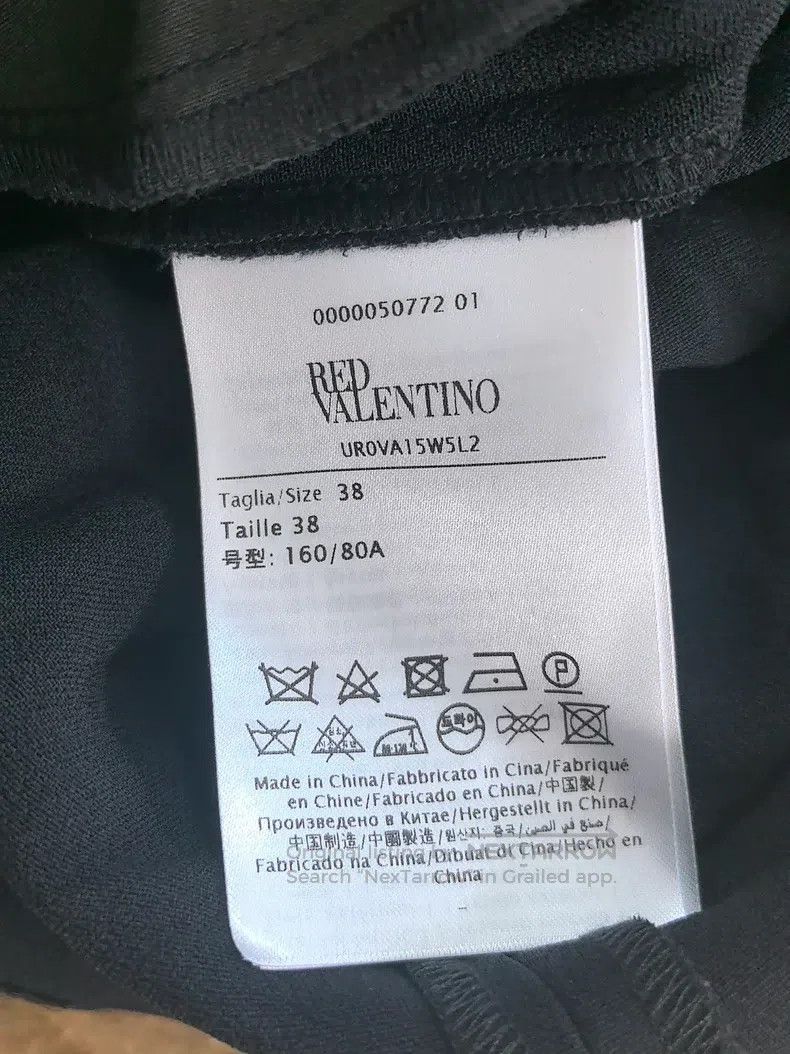 Valentino Valentino Dress with bow streamers Size S / US 4 / IT 40 - 4 Thumbnail