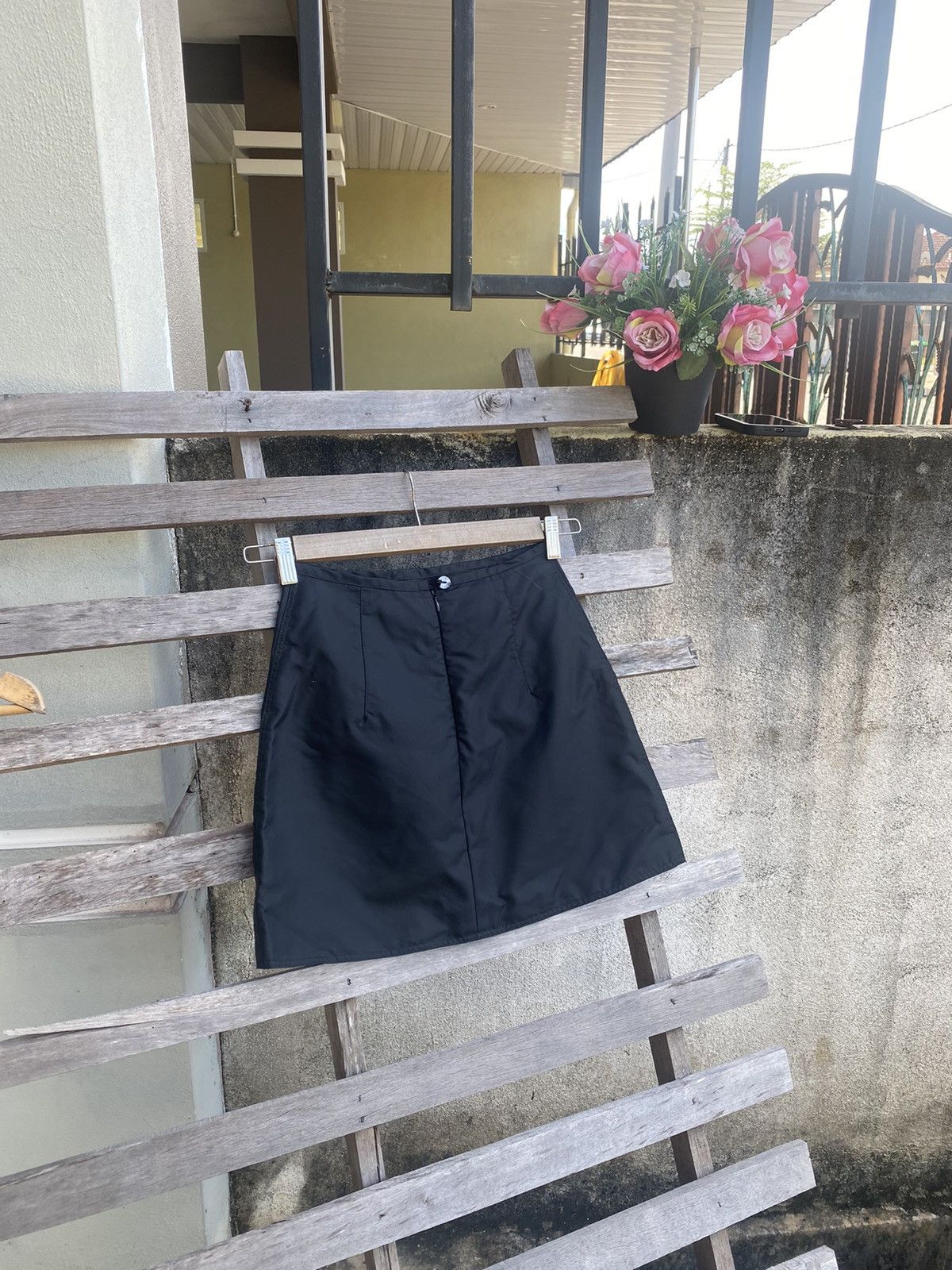 Fendi 🔥 Rare 🔥 Vintage Fendi Jeans Mini Skirt Size 23" - 1 Thumbnail