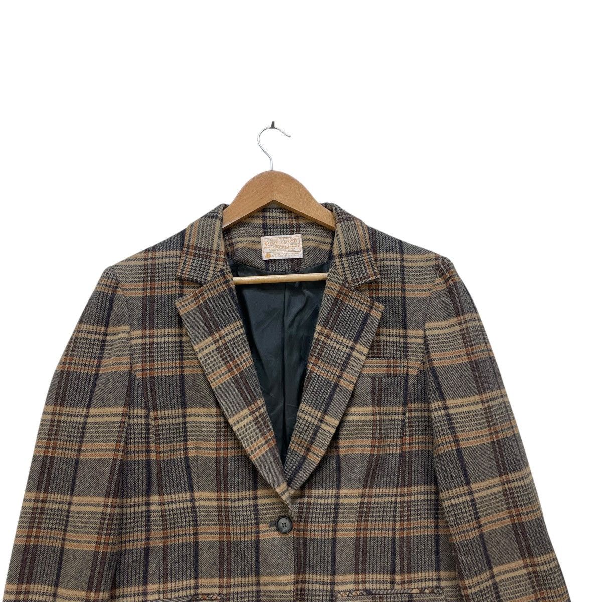 Pendleton 💥Vintage Pendleton Checked Jacket Made In Usa Size US M / EU 48-50 / 2 - 3 Thumbnail