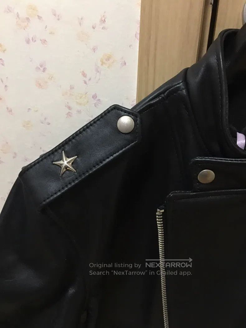 Schott Schott Leather coat Size US XXL / EU 58 / 5 - 5 Thumbnail