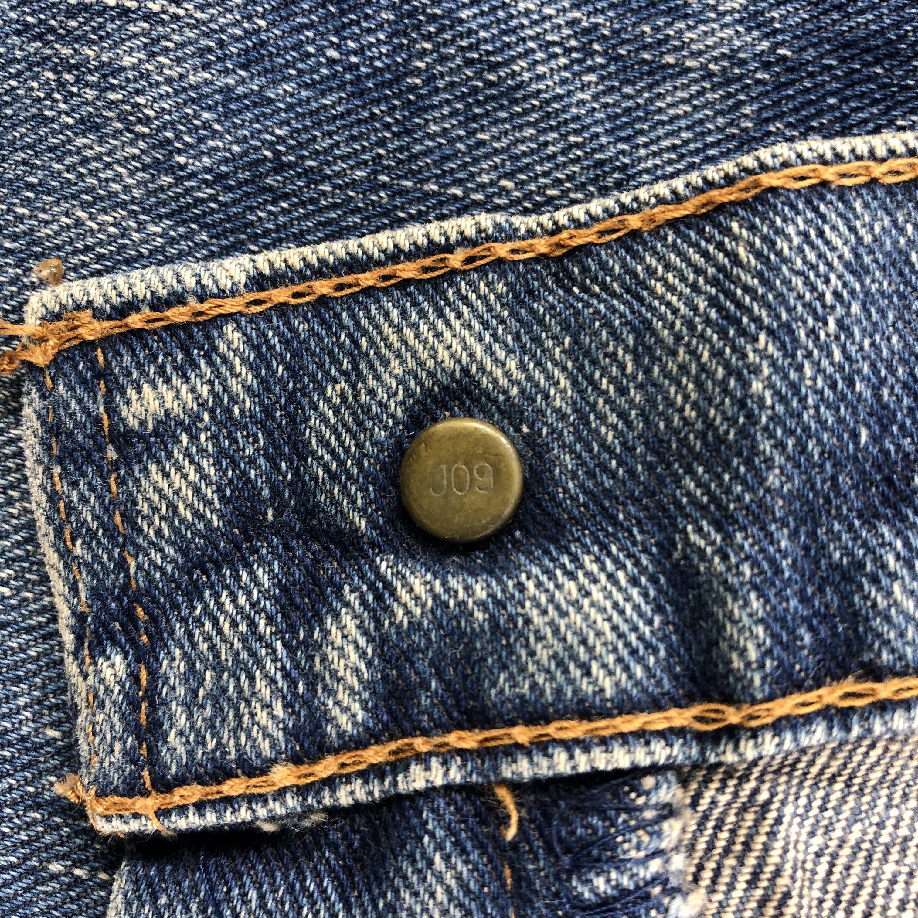 Levi's × Vintage Vintage 90s Blue Wash Levis 511 Jeans-JM1941 Size US 31 - 8 Thumbnail